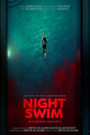 Aguas Siniestras (2024) poster